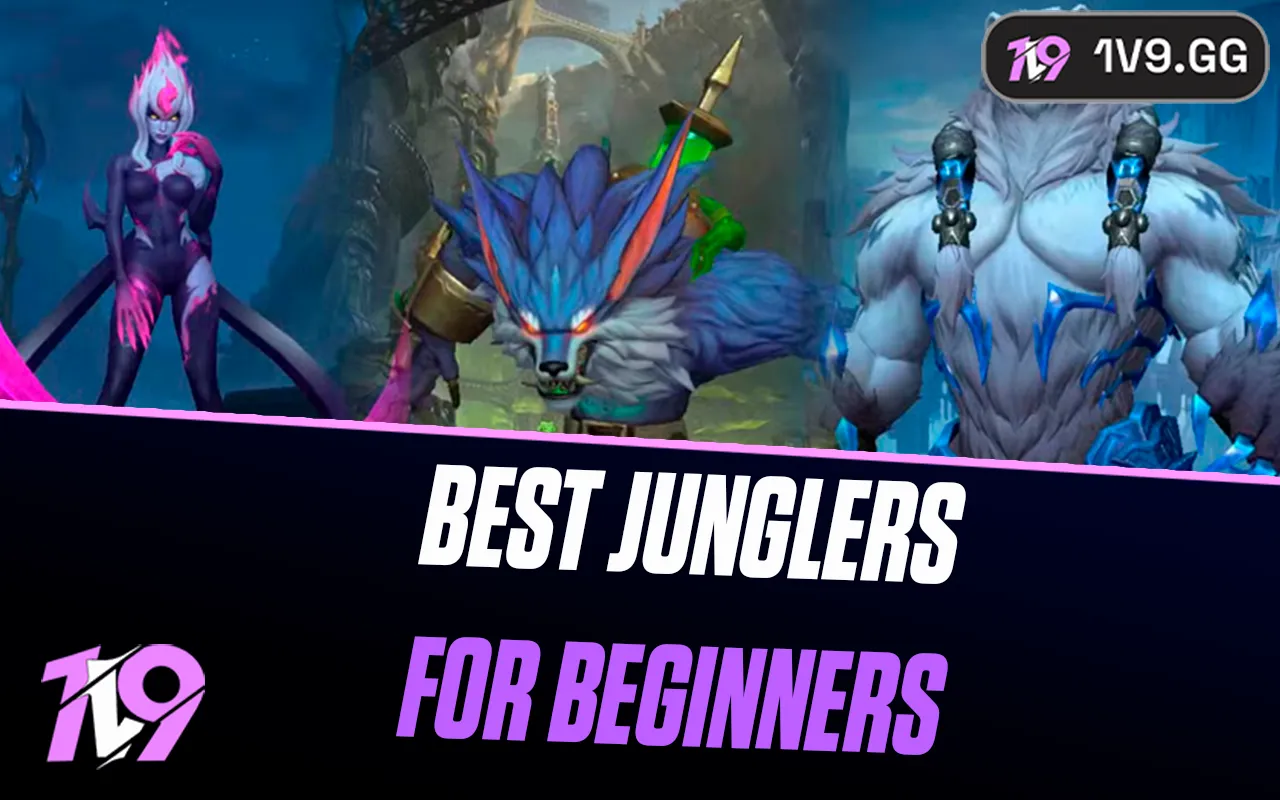 5 Best Junglers for Beginners to Play in Wild Rift